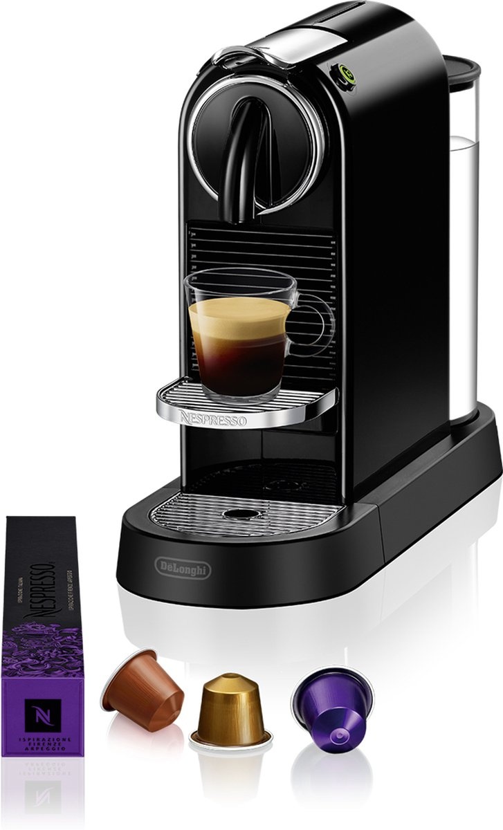 De'Longhi Nespresso Citiz EN167.B - Koffiemachine