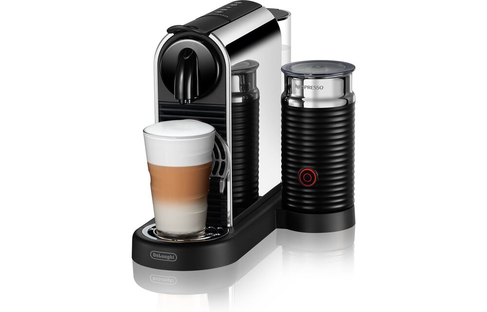 De'Longhi Nespresso CitiZ Platinum & Milk EN330.M - Koffiemachine