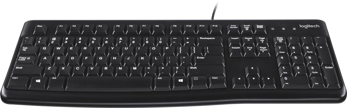 Logitech K120 - Toetsenbord