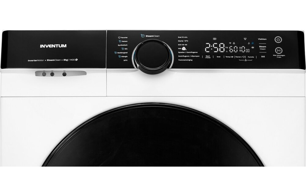 Inventum VWM8010W - Wasmachine