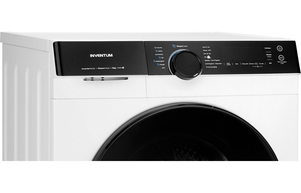 Inventum VWM8010W - Wasmachine