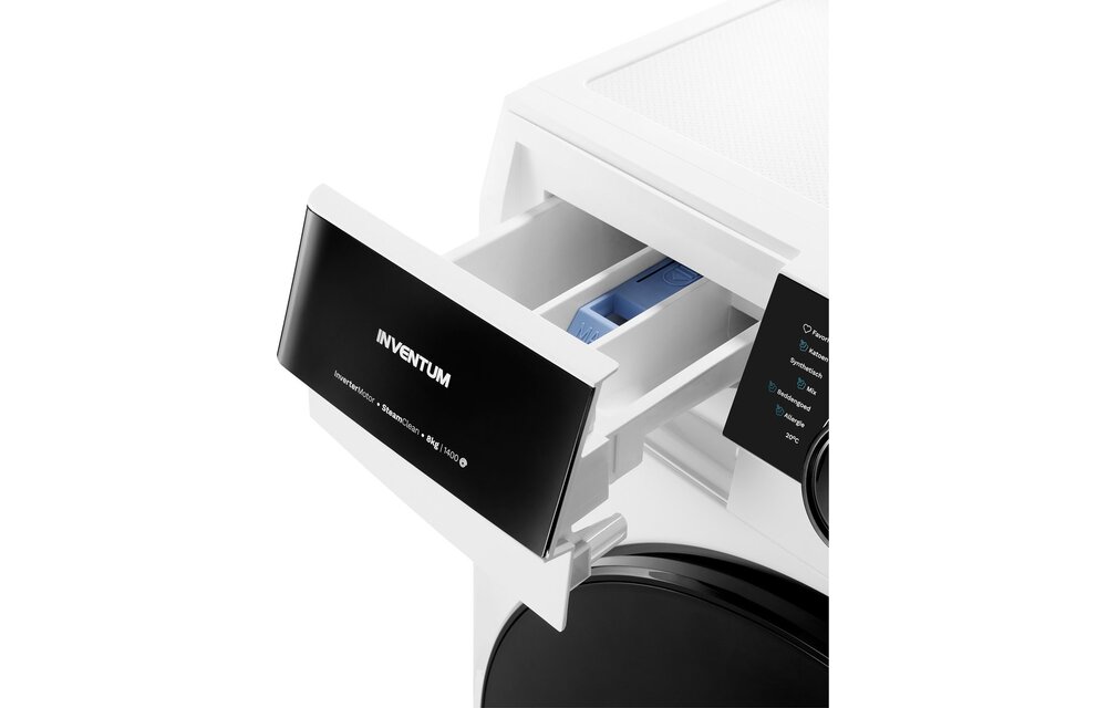 Inventum VWM8010W - Wasmachine