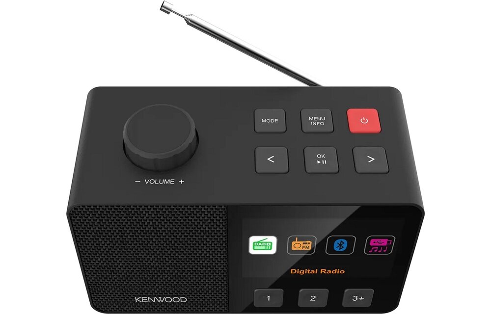 Kenwood CR-M70DAB-B - Radio