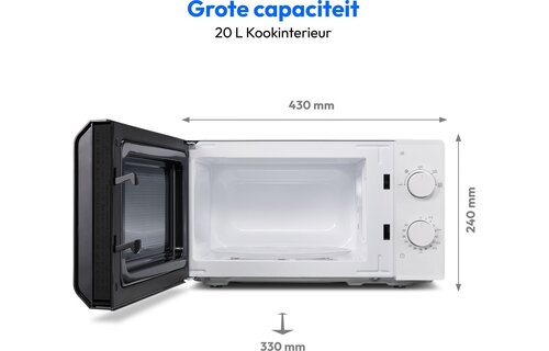Medion MD 11475 Wit - Solo magnetron