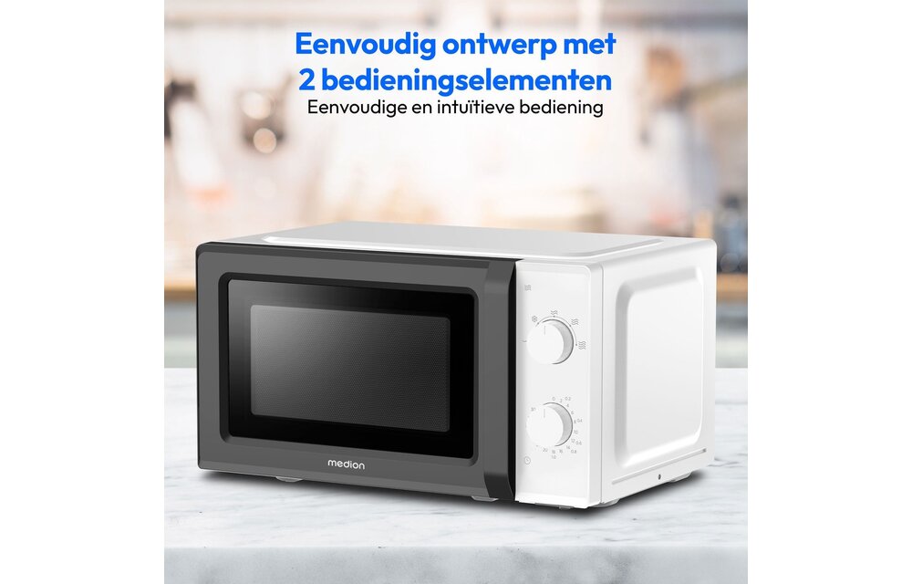 Medion MD 11475 Wit - Solo magnetron