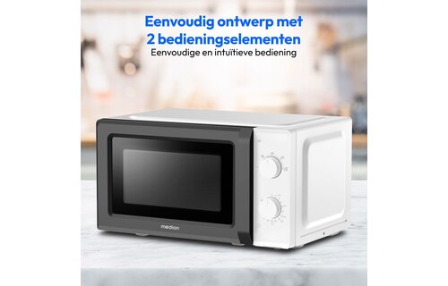 Medion MD 11475 Wit - Solo magnetron