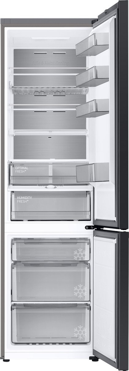 Samsung RB38C7B5AB1 - Koel-vriescombinatie
