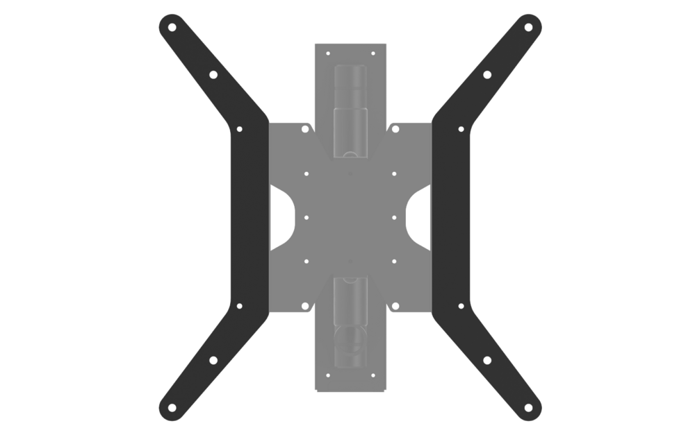 Cavus WMV8050 - TV muurbeugel