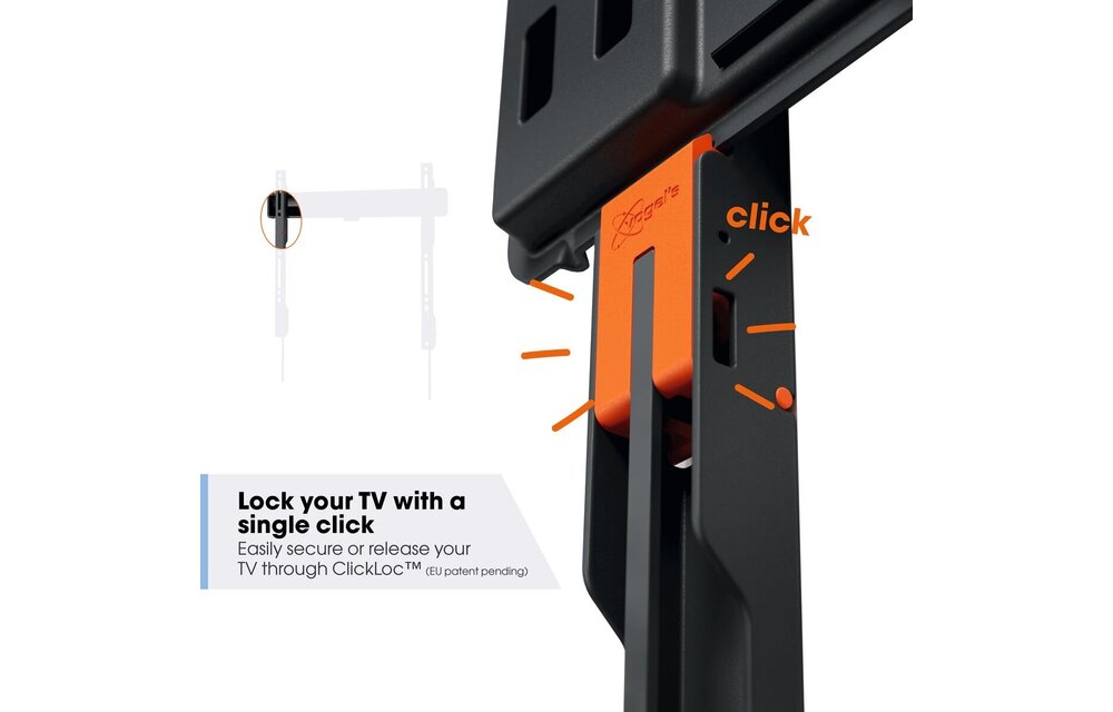 Vogel's TVM 3415 Muurbeugel (32-65 inch) - TV muurbeugel