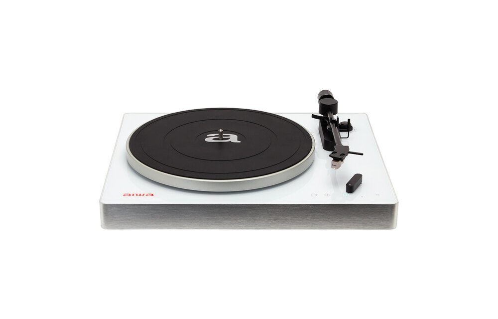 Aiwa APX-680BT/WT Wit - Platenspeler