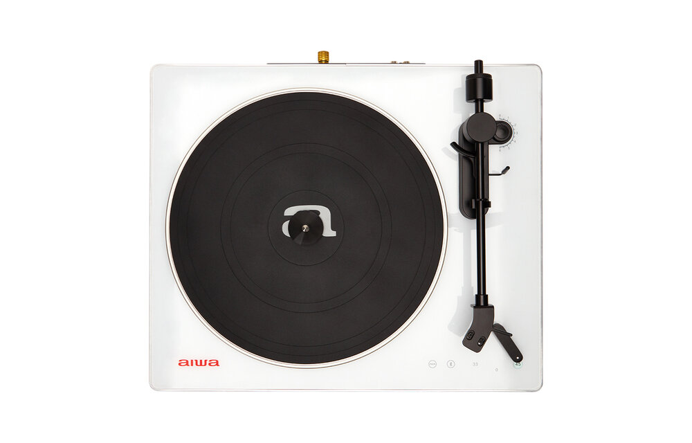 Aiwa APX-680BT/WT Wit - Platenspeler