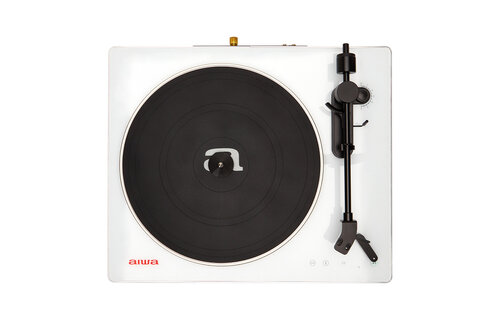 Aiwa APX-680BT/WT Wit - Platenspeler