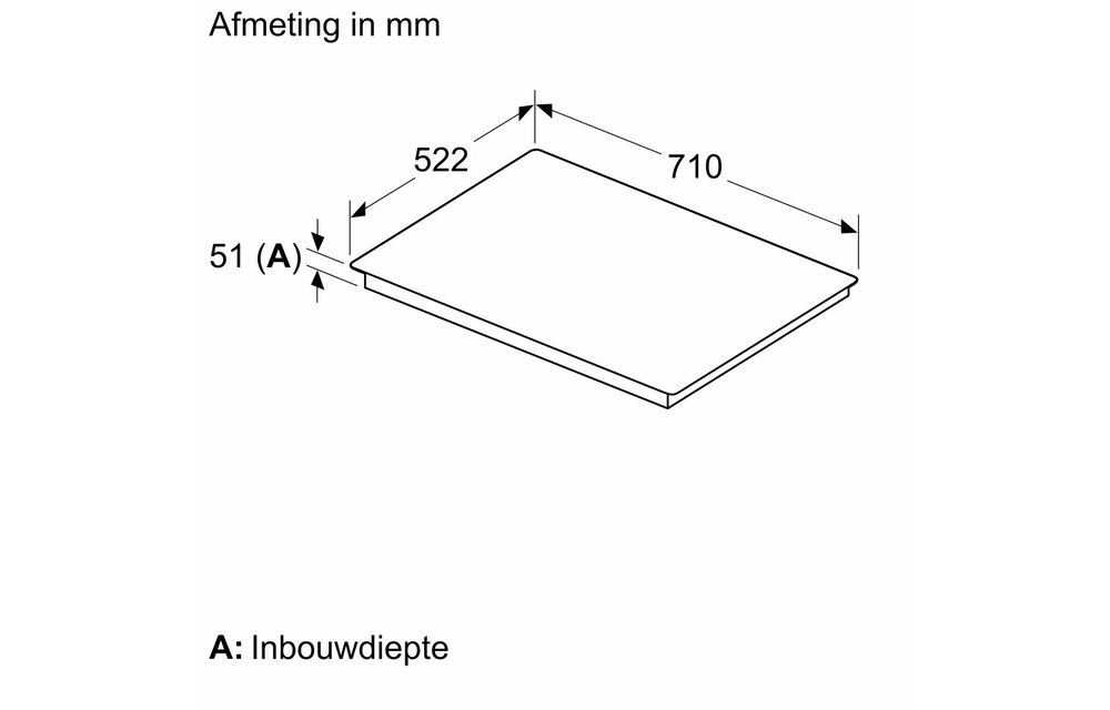Bosch PVS731HC1M Serie 6 - Inductiekookplaat