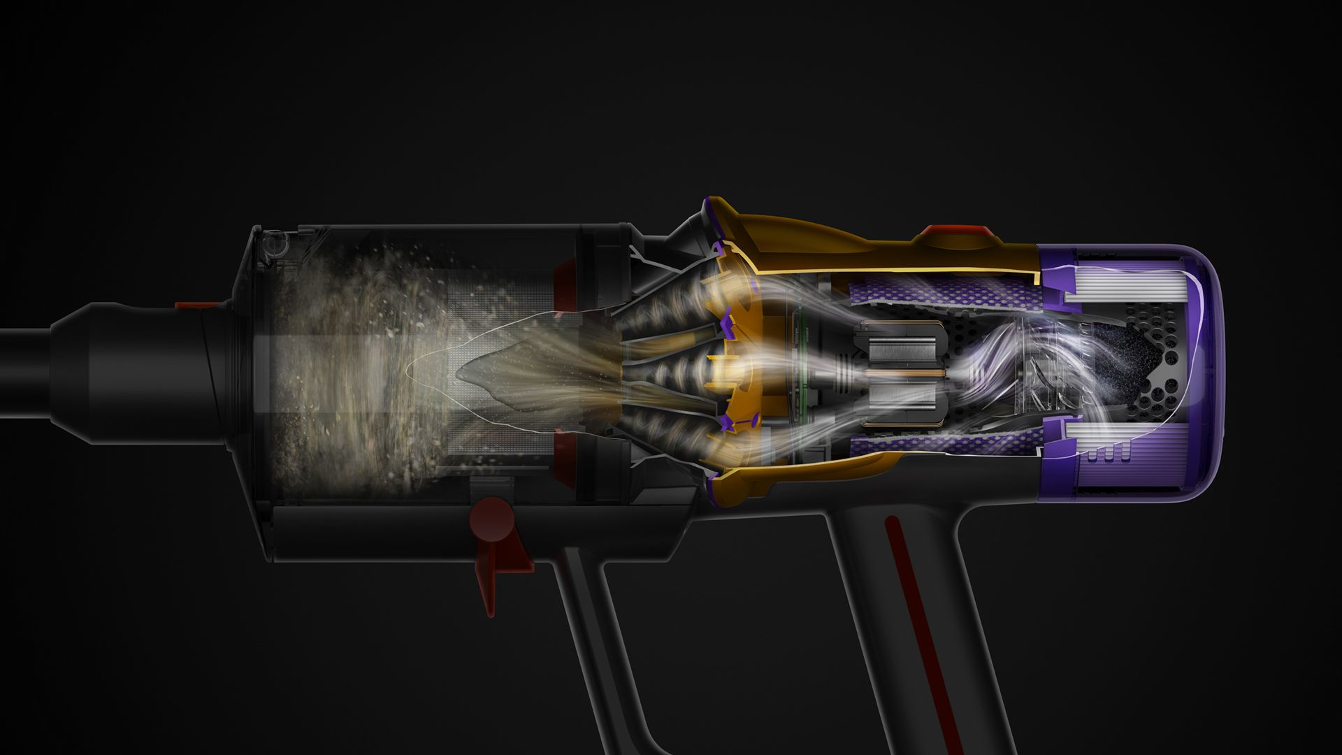 Dyson V12 Detect Slim Absolute (2023) - Steelstofzuiger