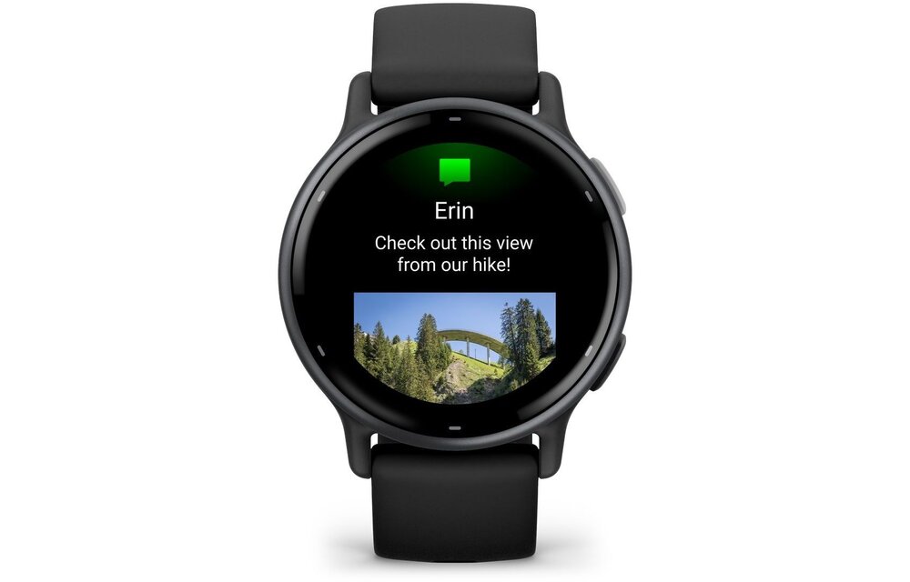 Garmin Vivoactive 5 Zwart - Smartwatch
