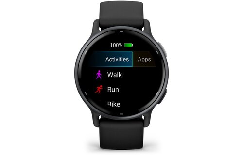 Garmin Vivoactive 5 Zwart - Smartwatch