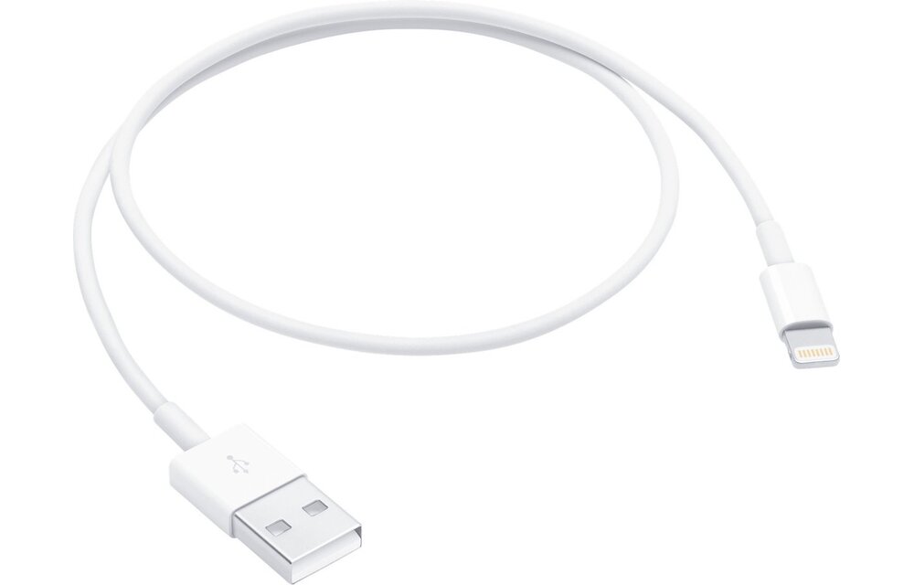 Apple USB naar Lightning kabel 0.5m