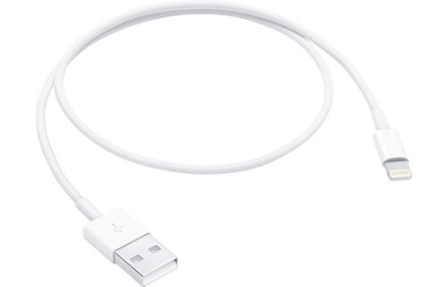 Apple USB naar Lightning kabel 0.5m