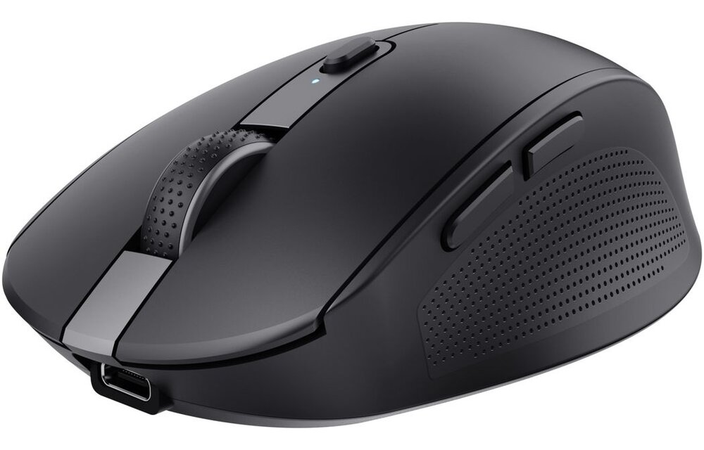 Trust Ozaa Compact Zwart - Muis
