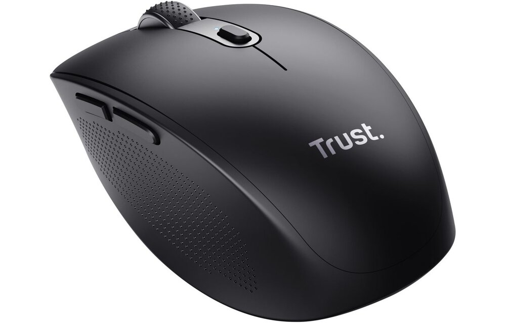 Trust Ozaa Compact Zwart - Muis