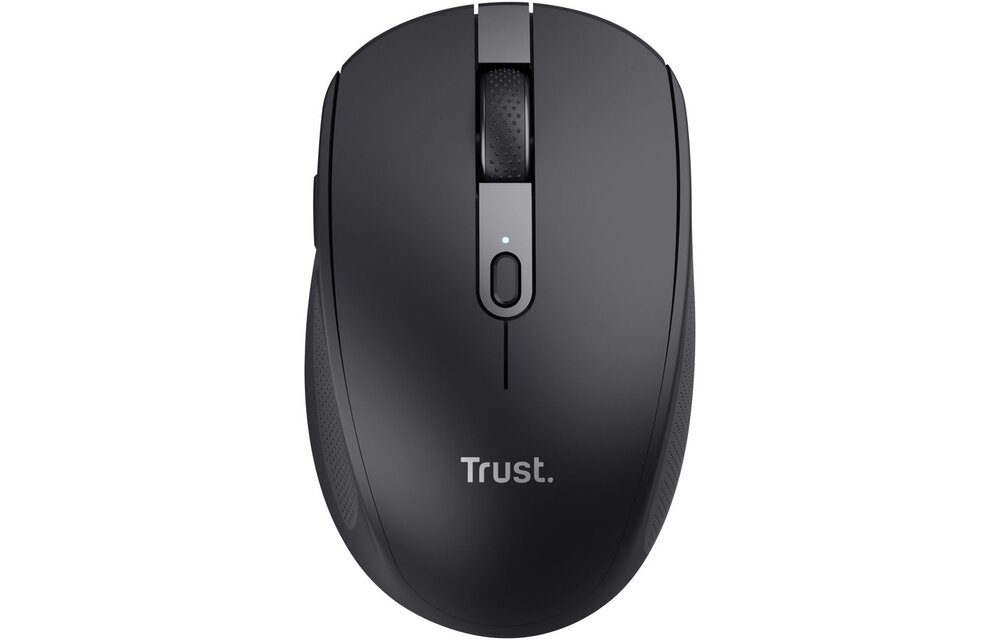 Trust Ozaa Compact Zwart - Muis