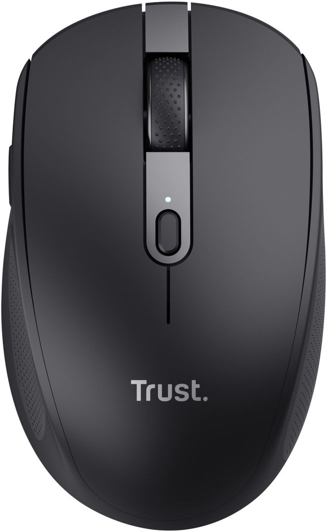 Trust Ozaa Compact Zwart - Muis