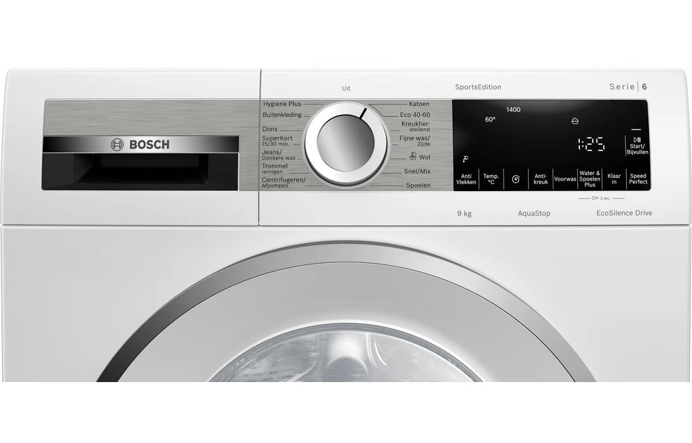 Bosch WGG244FMNL Serie 6 EXCLUSIV i-DOS - Wasmachine