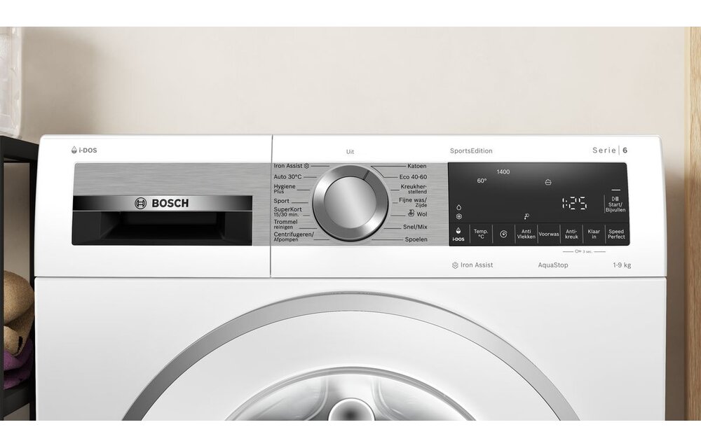 Bosch WGG244FMNL Serie 6 EXCLUSIV i-DOS - Wasmachine