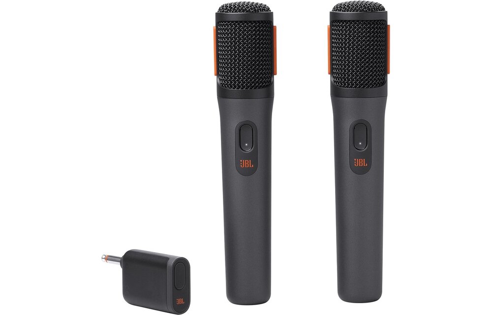 JBL Partybox Wireless Mic (2 stuks) - Microfoon