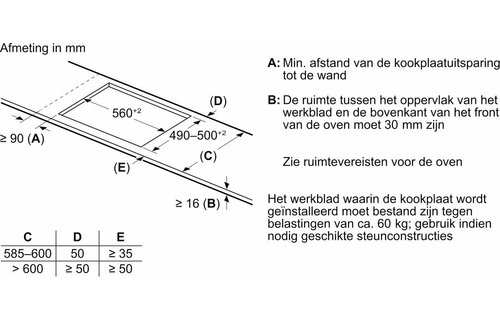 Siemens ED751HSC1E - Inductiekookplaat