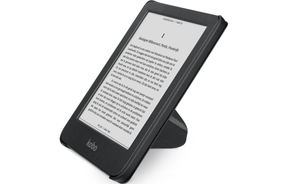 Kobo Clara Colour/BW SleepCover Zwart - Beschermhoes