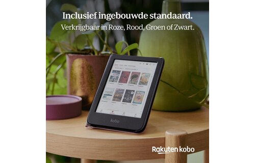 Kobo Clara Colour/BW SleepCover Zwart - Beschermhoes