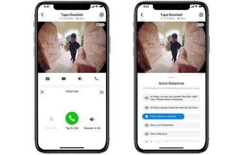 TP-Link Tapo D235 - Deurbel