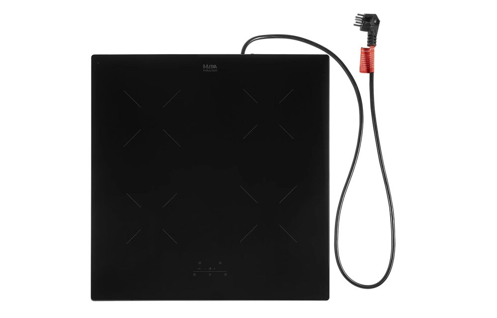 ETNA KIV354RVS - Vrijstaande kookplaat