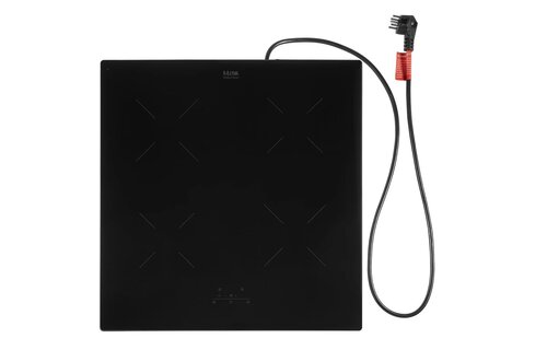 ETNA KIV354RVS - Vrijstaande kookplaat