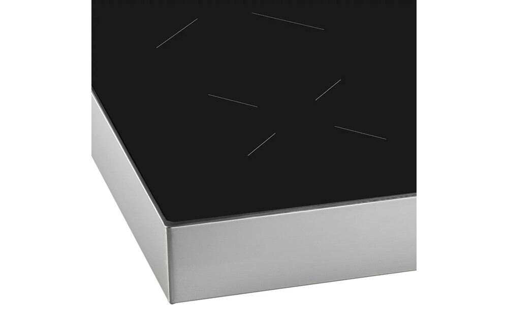 ETNA KIV354RVS - Vrijstaande kookplaat