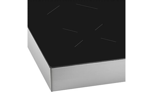 ETNA KIV354RVS - Vrijstaande kookplaat