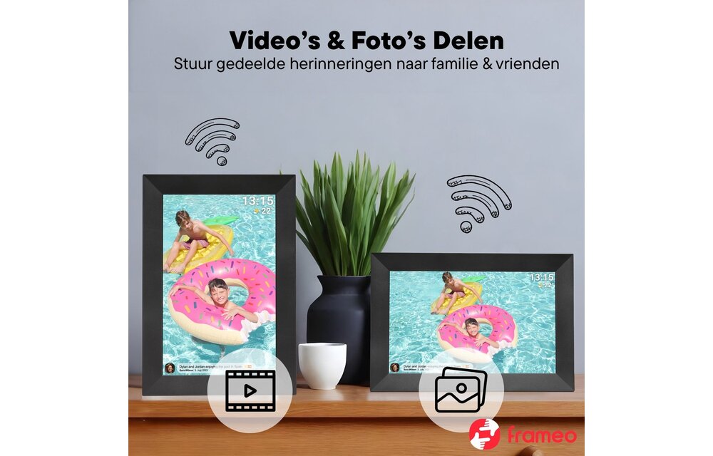 Denver PFF-1024 - Digitale fotolijst