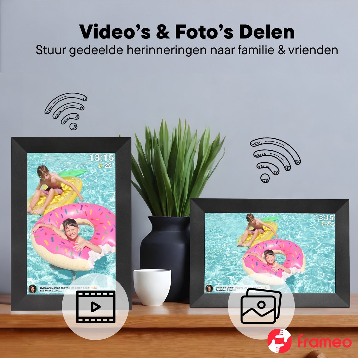 Denver PFF-1024 - Digitale fotolijst