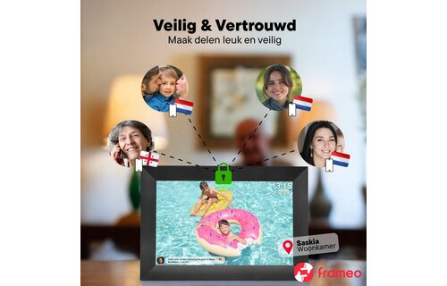 Denver PFF-1024 - Digitale fotolijst