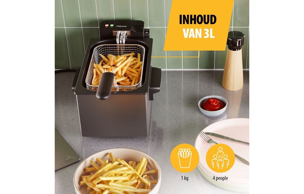 Tristar FR-9334 - Frituurpan