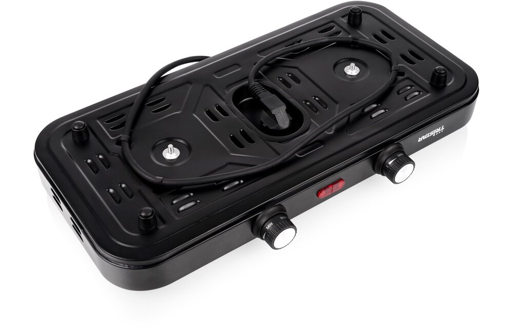 Tristar KP-6152 - Vrijstaande kookplaat