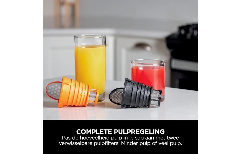 Ninja NeverClog JC151EU - Sapcentrifuge