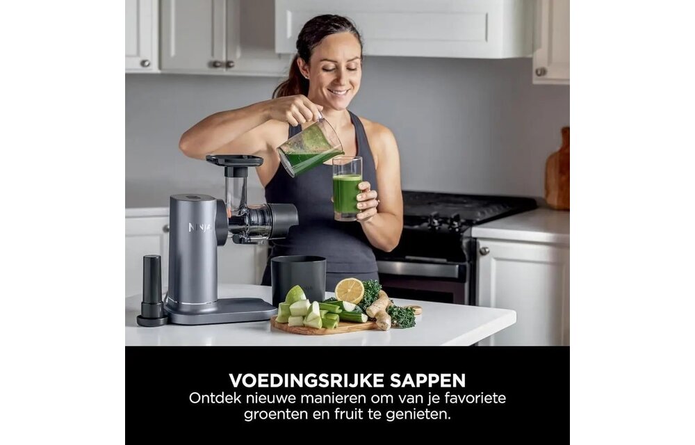 Ninja NeverClog JC151EU - Sapcentrifuge