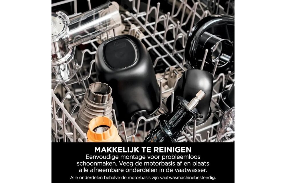 Ninja NeverClog JC151EU - Sapcentrifuge