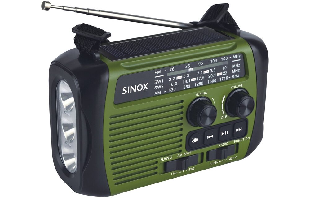 Sinox SXL5500 - Radio