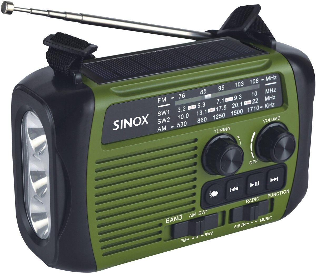 Sinox SXL5500 - Radio