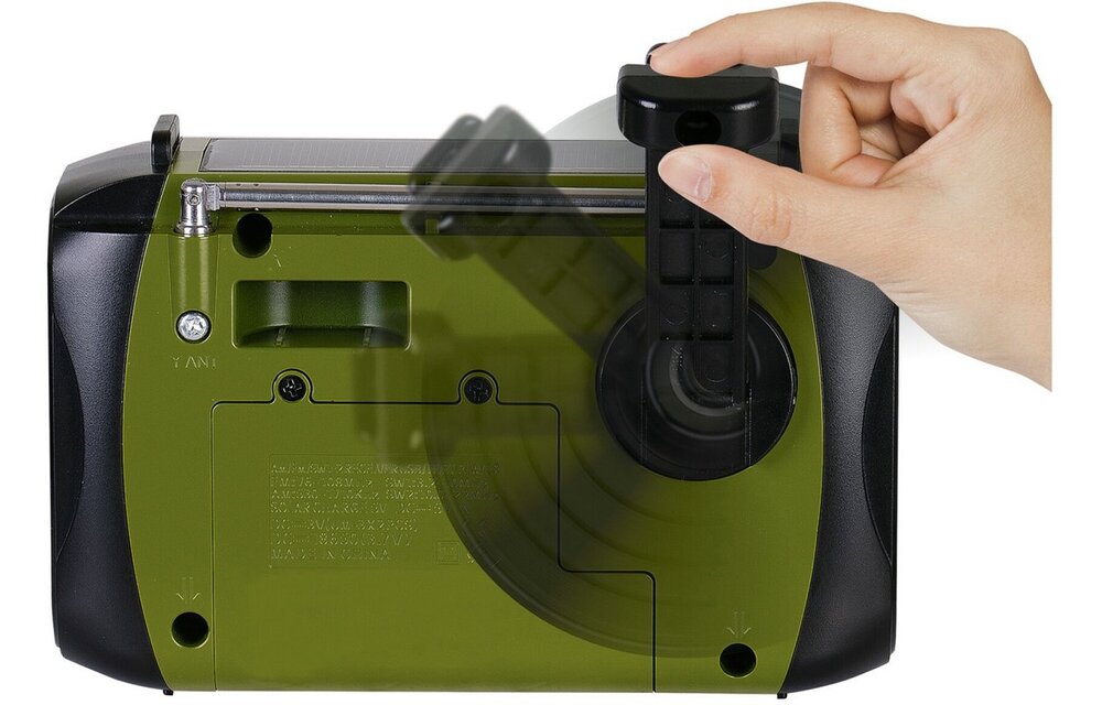 Sinox SXL5500 - Radio