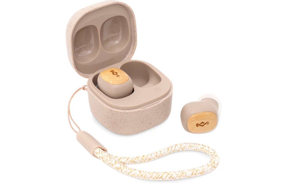 House of Marley Smile Jamaica Mini True Wireless Cream - Draadloze oordopjes