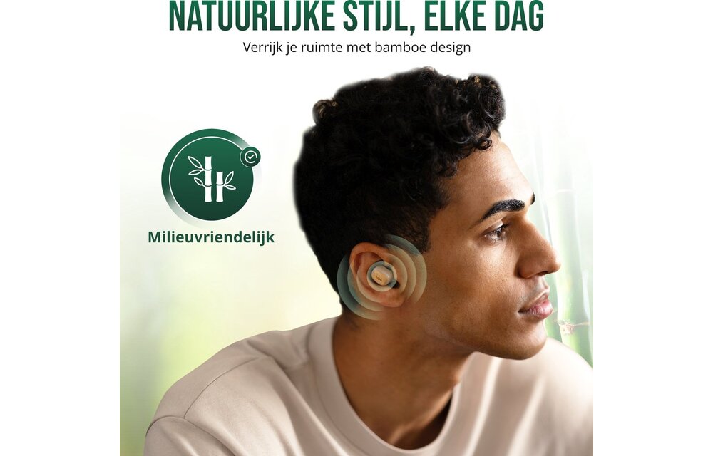 House of Marley Smile Jamaica Mini True Wireless Cream - Draadloze oordopjes